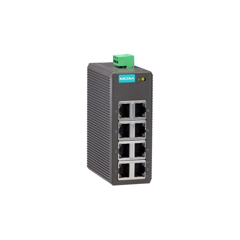 Moxa EDS-208 8埠 輕巧型 非網管型交換器